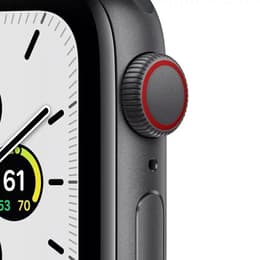 Apple Watch Series 5 (2019) GPS 44 mm - Aluminio Gris espacial - Correa loop deportiva Negro