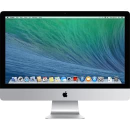 iMac 21" (Finales del 2013) Core i5 2,7 GHz - HDD 1 TB - 8GB Teclado francés