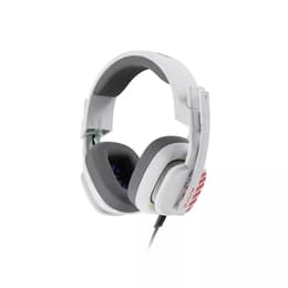 Cascos reducción de ruido gaming micrófono Logitech A10 - Blanco