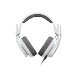 Cascos reducción de ruido gaming micrófono Logitech A10 - Blanco