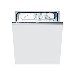 Lavavajillas totalmente integrado 59.5 cm Hotpoint Ariston LFT116A - 10 a 12 cubiertos