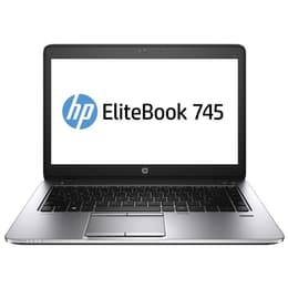 HP EliteBook 745 G2 14" A8 1.9 GHz - SSD 128 GB - 8GB - teclado francés
