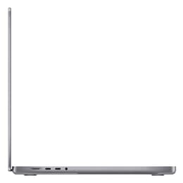 MacBook Pro 16" (2021) - M1 Max de Apple con CPU de 10 núcleos y GPU de 24 núcleos - 64GB RAM - SSD 1000GB - Pantalla estándar - QWERTY - Español
