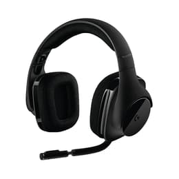 Cascos gaming inalámbrico micrófono Logitech G533 Wireless Gami - Negro