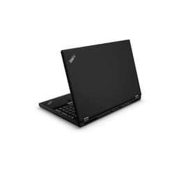 Lenovo ThinkPad P51 15" Core i7 2.9 GHz - SSD 512 GB - 16GB - teclado alemán