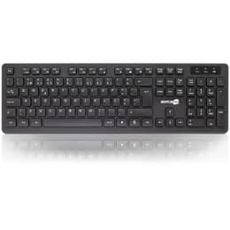 Simpletek Teclado QWERTY Portugués Wireless M&K PORTOGALLO Kit Mouse and Keyboard