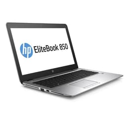 HP EliteBook 850 G3 15" Core i5 2.4 GHz - SSD 256 GB - 8GB - teclado alemán