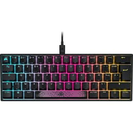 Corsair Teclado AZERTY Francés retroiluminado K65 Rgb Mini