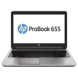 HP ProBook 655 G1 15" A10 2.5 GHz - HDD 500 GB - 8GB - teclado francés