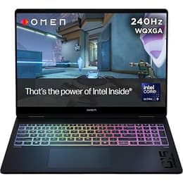 HP OMEN MAX 16-AH0800SA 16" Core Ultra 9 5.4 GHz - SSD 1 TB - 32GB - NVIDIA GeForce RTX 5080 QWERTY - Inglés