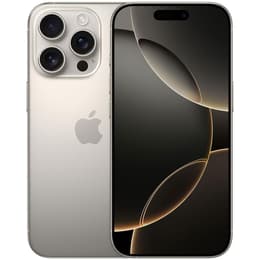 iPhone 16 Pro 512GB - Titanio Natural - Libre