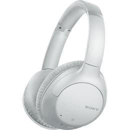 Cascos reducción de ruido con cable + inalámbrico micrófono Sony WH-CH710NW - Blanco