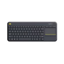 Logitech Teclado QWERTY Inglés (US) Wireless K400 Plus