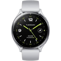 Relojes Xiaomi Cardio GPS Watch 2 - Plata