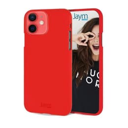 Funda iPhone 12 Mini - Plástico - Rojo