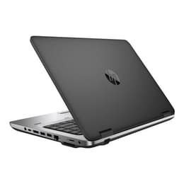 HP ProBook 640 G2 14" Core i3 2.3 GHz - SSD 256 GB - 8GB - teclado francés