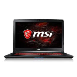 MSI GL72M 7REX 1202FR 17" Core i5 2.5 GHz - HDD 1 TB - 8GB - NVIDIA GeForce GTX1050 Ti Teclado Francés