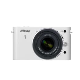 Híbrida Nikon 1 J1 - Blanco + Objetivo 1 Nikkor VR 10-30mm f/2.8