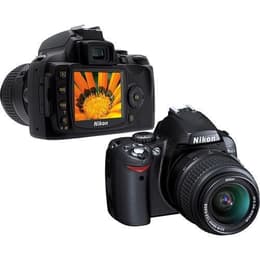 Réflex Nikon D40X - Negro + Objetivo Nikon 18-70mm f/3.5-4.5G ED