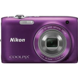 Cámara Compacta - Nikon COOLPIX S 3100 - Violeta