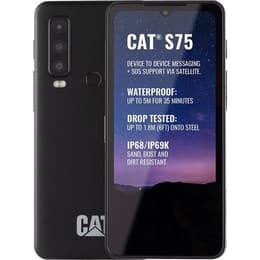 Cat S75 128GB - Negro - Libre - Dual-SIM