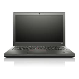 Lenovo ThinkPad X240 12" Core i5 1.9 GHz - HDD 320 GB - 4GB - teclado francés