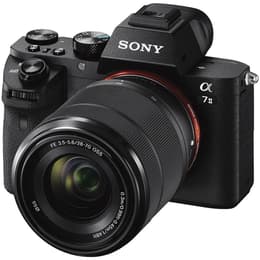 A7 II - Negro + Sony FE 28-70mm f/3.5-5.6 OSS f/3.5-5.6