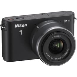 Híbrido - Nikon 1 J2 - Negro + Lente Nikkor 10-30 mm