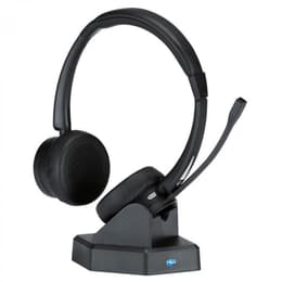 Cascos reducción de ruido gaming wireless micrófono ProXtend Sonnet Duo PX-HSUSB101 - USB Cable, Charging station - Negro