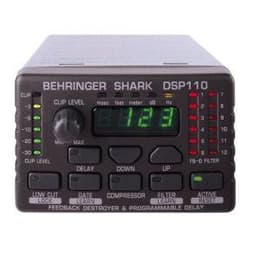 Berhinger Shark DSP110 Accesorios