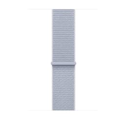 Apple Watch Series 10 (2024) GPS 42 mm - Aluminio Plata - Correa loop deportiva Azul