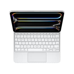 Apple Teclado QWERTY Wireless retroiluminado Magic Keyboard for iPad Pro 11-inch (M4, 2024)