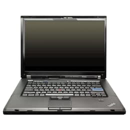 Lenovo ThinkPad R500 15" Core 2 2.5 GHz - SSD 120 GB - 4GB - teclado francés