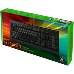 Teclado QWERTY Español retroiluminado Razer Cynosa Lite