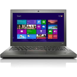 Lenovo ThinkPad X240 12" Core i7 2.1 GHz - SSD 128 GB - 8GB - Teclado Francés