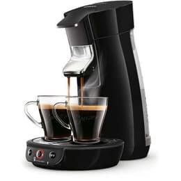 Cafeteras express combinadas Compatible con Senseo Philips Senseo Viva Café HD6563/61 L - Negro