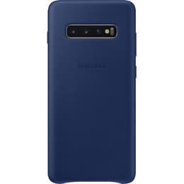 Funda Galaxy S10+ - Piel - Azul