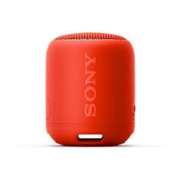 Altavoz Bluetooth Sony SRS-XB12 - Rojo
