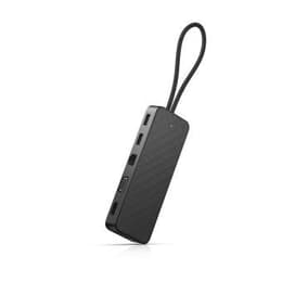 HP Docking Station USB Travel Dock TPA-1502 Estaciones de acoplamiento