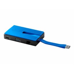 HP Docking Station USB Travel Dock TPA-1502 Estaciones de acoplamiento