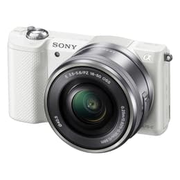 Alpha 5000 - Blanco + Sony Sony E PZ 16-50mm f/3.5-5.6 OSS f/3.5-5.6