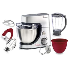 Robot pastelero Moulinex Qa530d10 4,6000L Plata