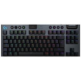 Logitech Teclado AZERTY Francés Wireless retroiluminado G915 X TKL