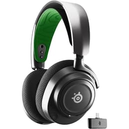 Cascos reducción de ruido gaming con cable + inalámbrico micrófono Steelseries Arctis Nova 7X - Negro/Verde