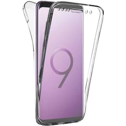 Funda 360 Galaxy S9 - Silicona - Transparente