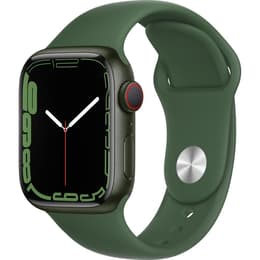 Apple Watch (Series 7) 2021 GPS + Cellular 41 mm - Aluminio Verde - Correa deportiva Verde