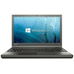 Lenovo ThinkPad W540 15" Core i5 2.8 GHz - HDD 500 GB - 8GB - teclado francés