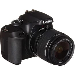 Réflex - Canon EOS 4000D Negro - Objetivo EF-S 18-55mm f/3.5-5.6III