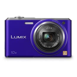 Cámara Compacta Panasonic Lumix DMC SZ3 - Violeta+ Objetivo Leica DC Vario-Elmar 25–250mm f/3.1–5.9 ASPH