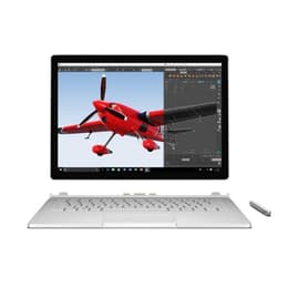 Microsoft Surface Book 13" Core i5 2.4 GHz - SSD 128 GB - 8GB Teclado francés